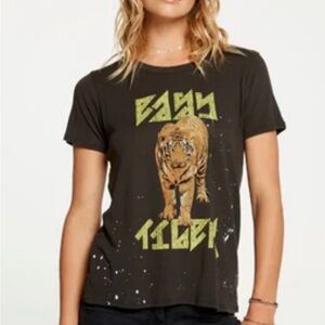 🐯 Chaser Easy Tiger Graphic T-Shirt 🐯